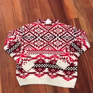 Southwest Pattern Sweater